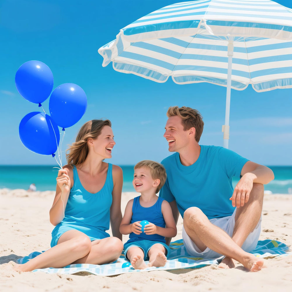 KAWKALSH versatile inflating options include air, helium, or water.