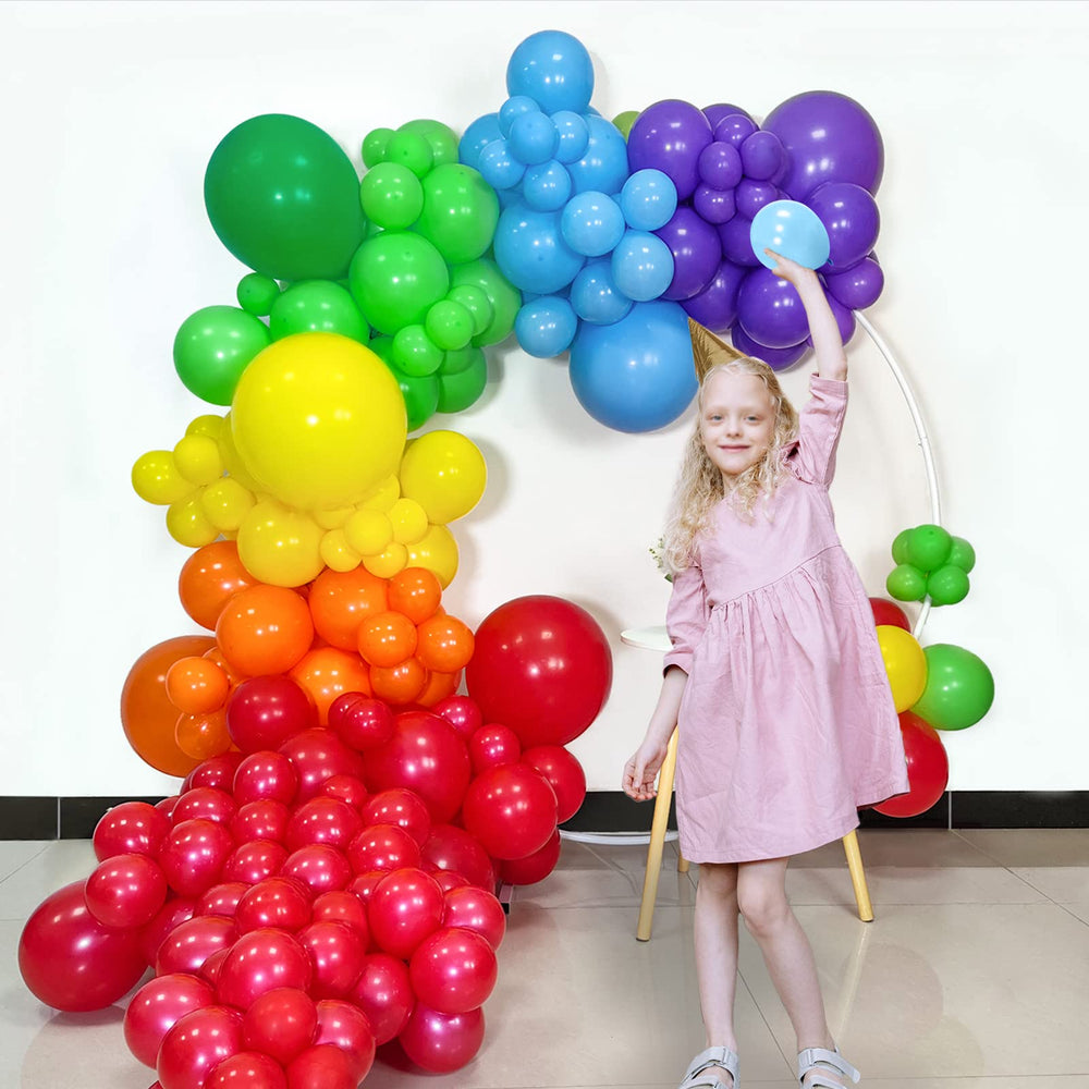 KAWKALSH 5-inch balloons ideal for baby shower decorations.