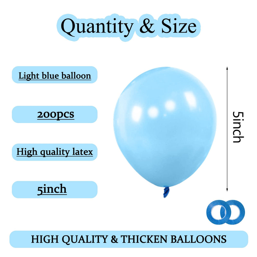 KAWKALSH balloons being inflated with a pump for quick setup.