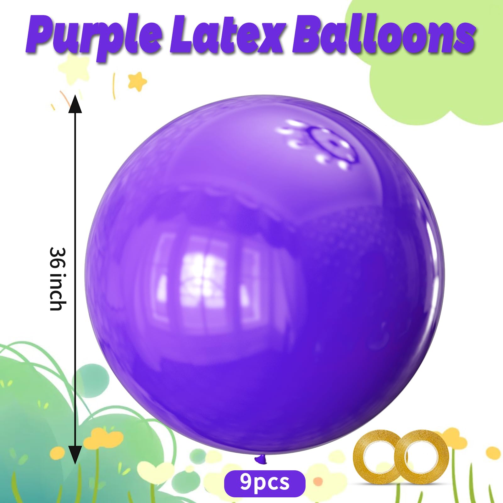 KAWKALSH matte lavender balloon with cinema-grade finish for soft light and glare-free shots.
