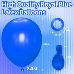 KAWKALSH mini 5-inch latex balloons with smooth texture for easy inflation.