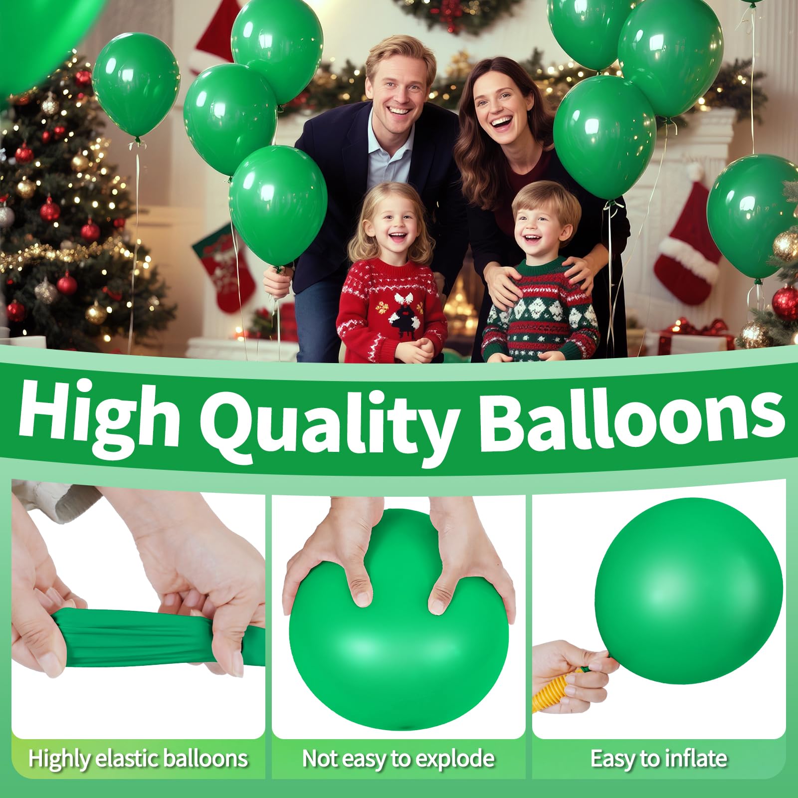 KAWKALSH non-toxic balloons ensure safe use for kids' crafts