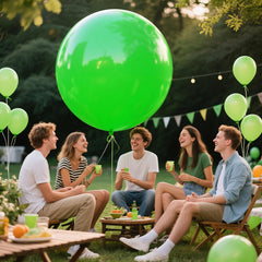 KAWKALSH outdoor giant mint balloon for high-impact party decor.