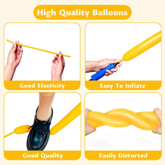 KAWKALSH arch-ready party decor balloons for weddings and festivals