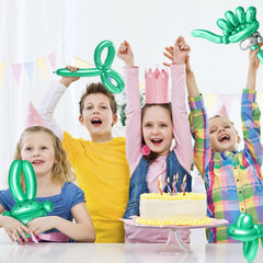 KAWKALSH vibrant party decorations with durable shapes for lasting displays.