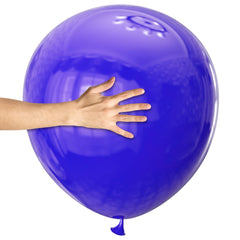 KAWKALSH purple giant balloon 18 inch set for bold party backdrop