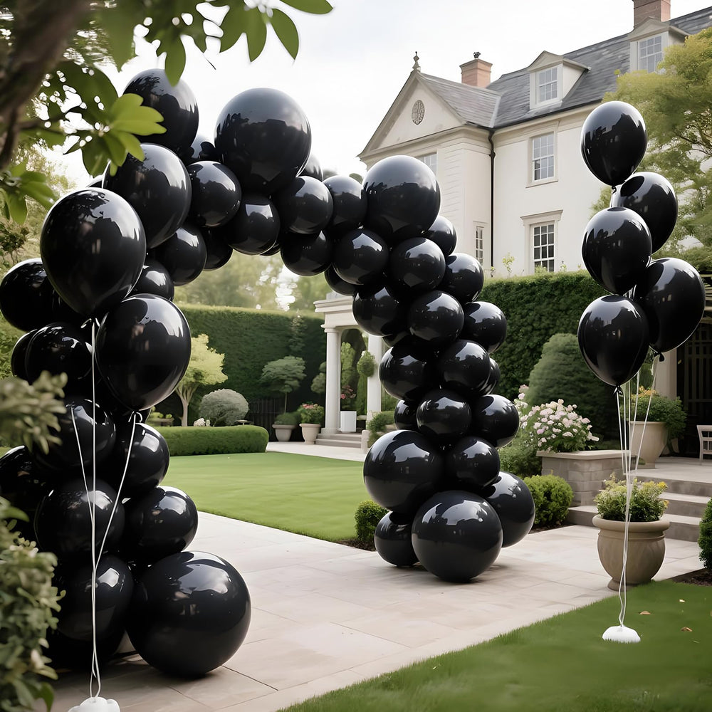 KAWKALSH quick-inflation balloons speed up setup.