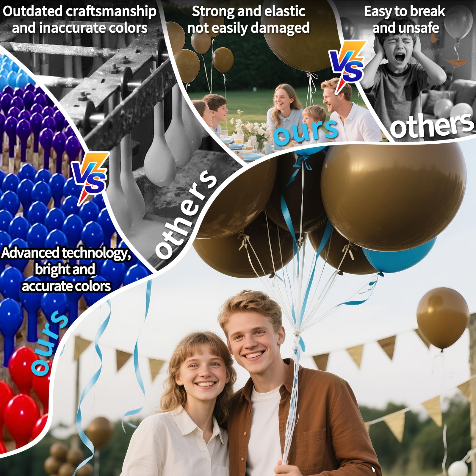 KAWKALSH safari-theme balloons enhance jungle party setups.