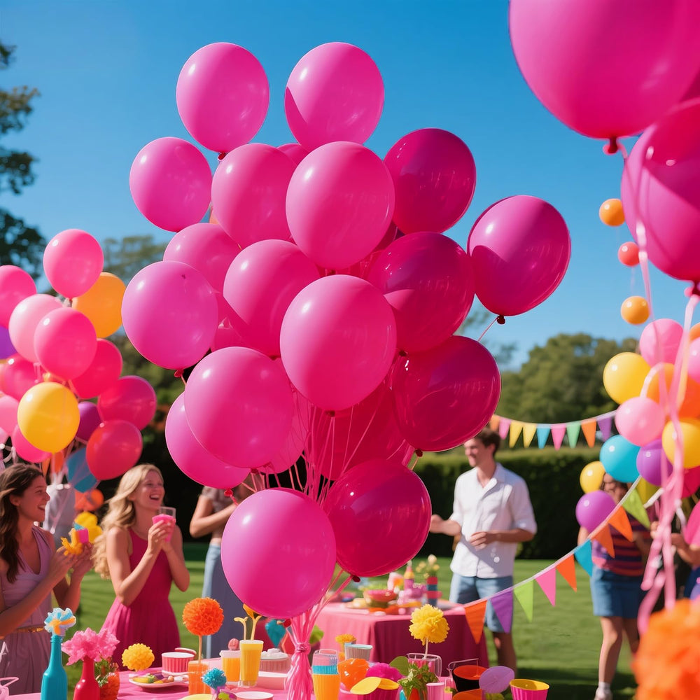 KAWKALSH safe natural latex balloons for family-friendly celebrations