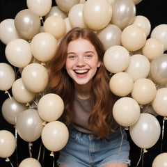 KAWKALSH safe non-toxic latex balloons suitable for kids.