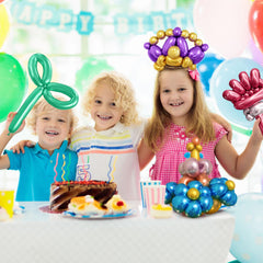 KAWKALSH attached talcum powder reduces balloon sticking.
