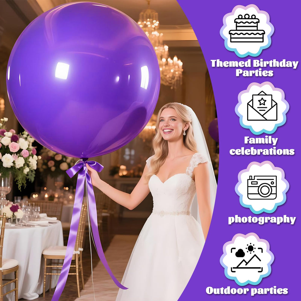 KAWKALSH wedding-arch balloon 36-inch for elegant ceremonies and photo backdrops.