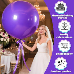 KAWKALSH wedding-arch balloon 36-inch for elegant ceremonies and photo backdrops.