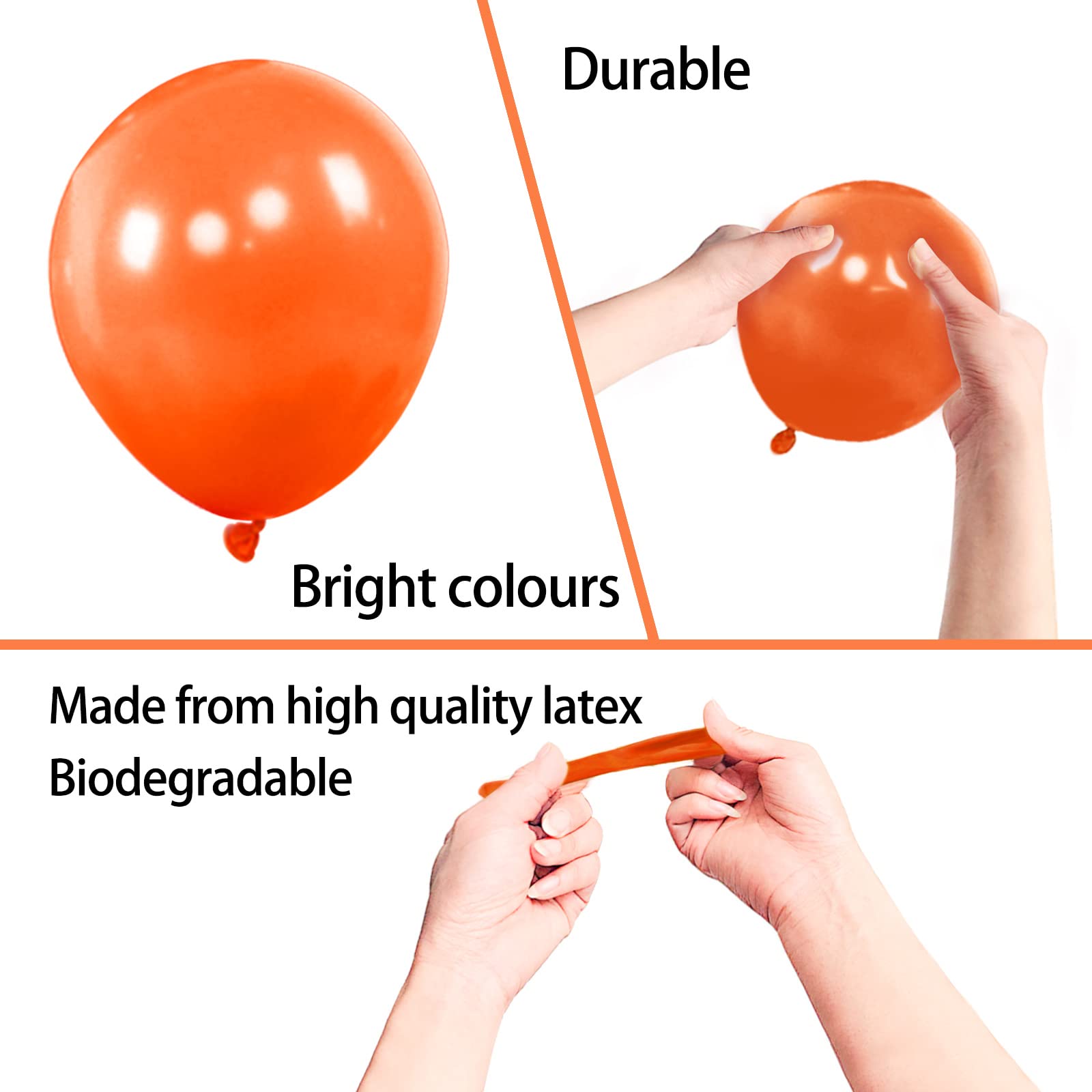 KAWKALSH wedding decor balloons create elegant venue accents.