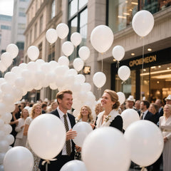 KAWKALSH white-theme wedding decor, elegant option for ceremonies.