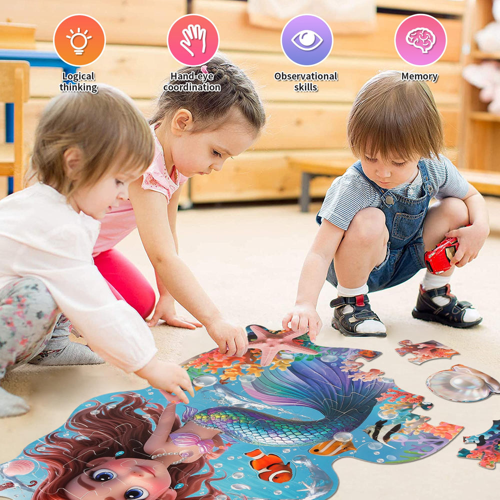 Kawyehu toddler-safe giant pieces for easy handling