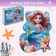 Kawyehu underwater mermaid scene encouraging imaginative storytelling