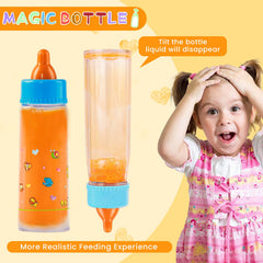 Kaydora large juice bottle for imaginative beverage play