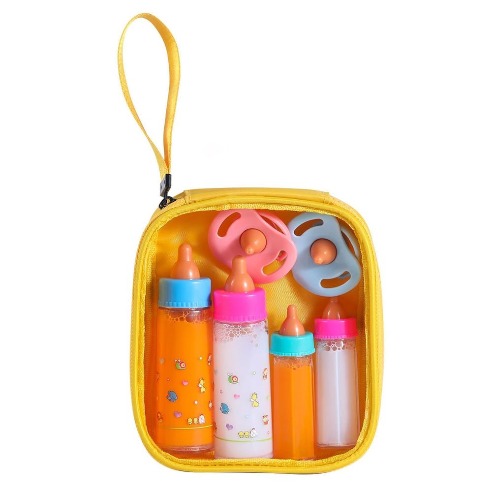 Kaydora large milk bottle for realistic pretend feeding with dolls