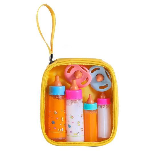 Kaydora large milk bottle for realistic pretend feeding with dolls