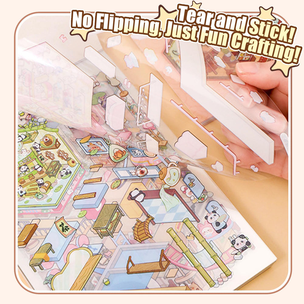 KAYIN pre-cut stickers and tweezers – precise placement for satisfying results