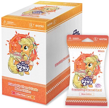 Kayou Moon Edition display box on shelf enables easy collector access.
