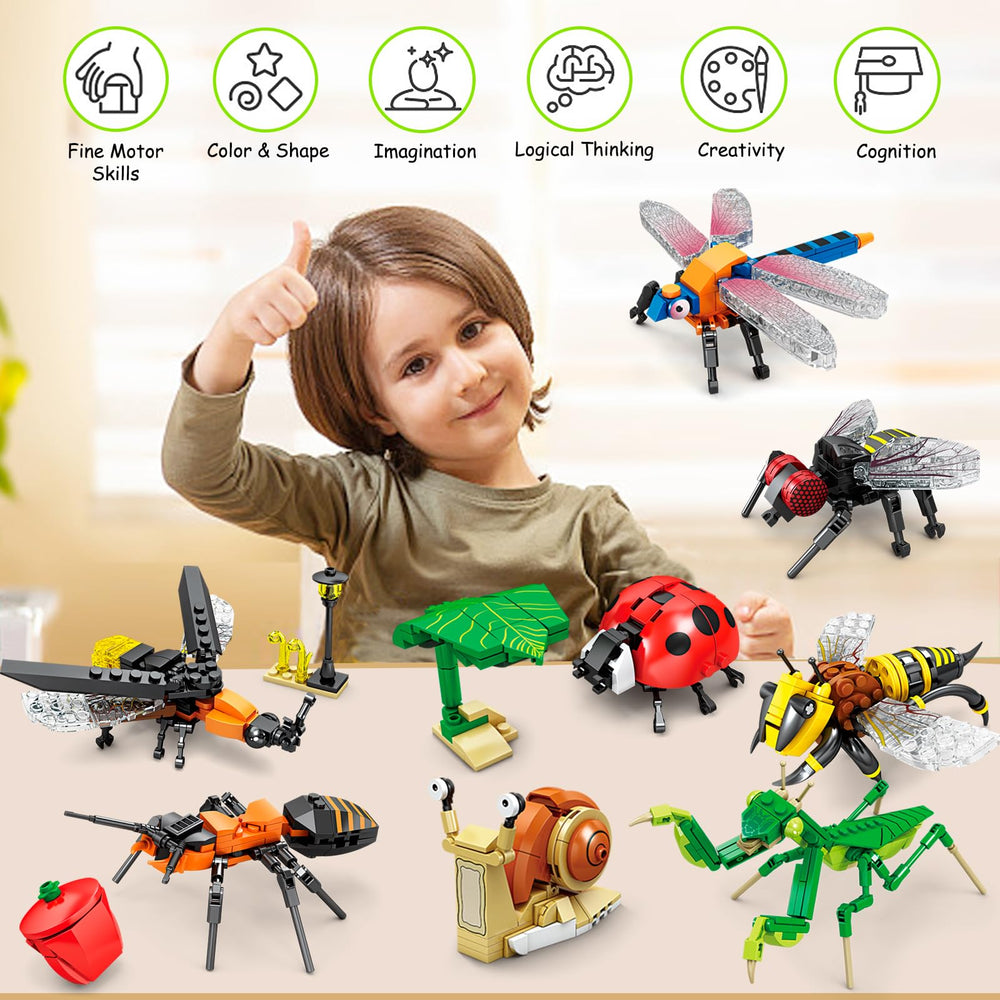 KAZI ant building model to practice fine motor skills.