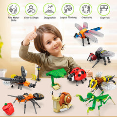 KAZI ant building model to practice fine motor skills.
