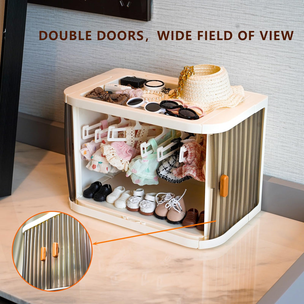 KBBYT wardrobe detachable pole enables versatile hanging setup and quick adjustments.