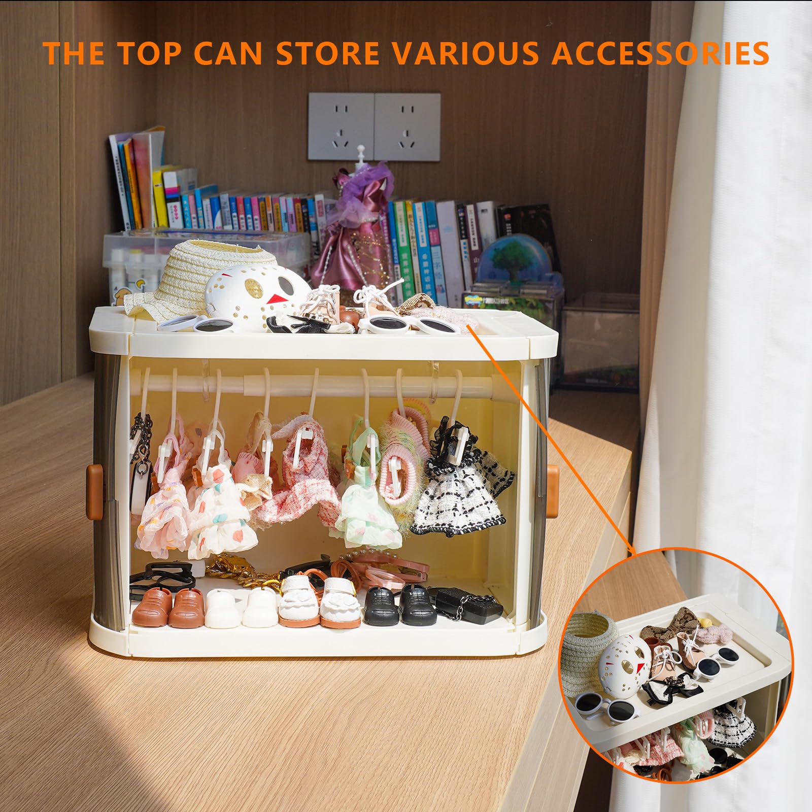 KBBYT foldable design saves space and folds to under-bed thickness.