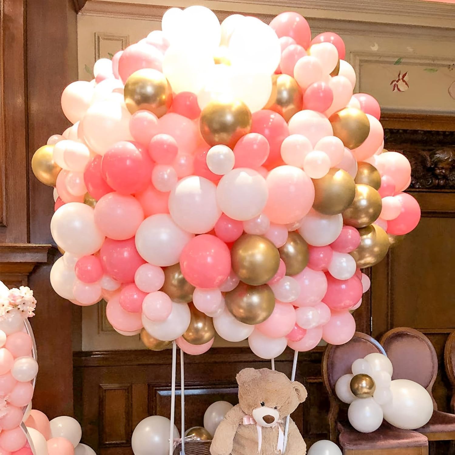 KBZVNAF balloons used for birthday, wedding, and baby shower decor.