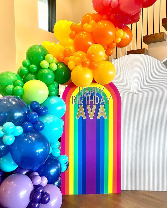 KBZVNAF latex balloons multicolor close-up showing premium material