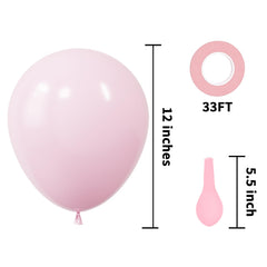 KBZVNAF premium latex matte finish balloons for durable decor.