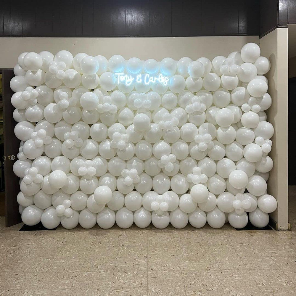 KBZVNAF white balloons 12inch outdoor decor for fresh outdoor vibes