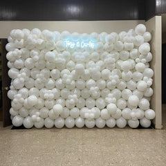 KBZVNAF white balloons 12inch outdoor decor for fresh outdoor vibes