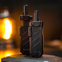 KDEDC Sky-Breaker Sword Slider ready to pull from the sheath for interactive play.