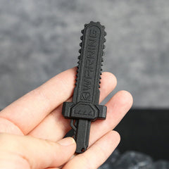 KDEDC Sky-Breaker Sword Slider includes a secure release for safe handling.