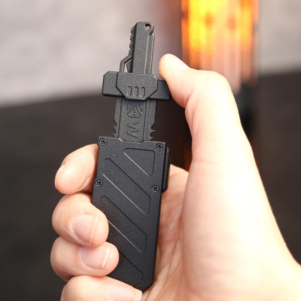 KDEDC Sky-Breaker Sword Slider operates quietly for discreet settings.