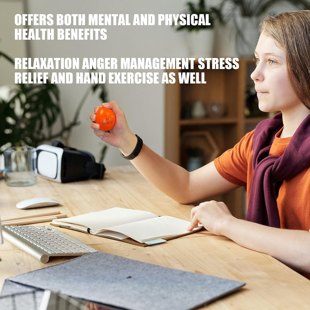 KDG stress ball exterior is stain-resistant and easy to wipe