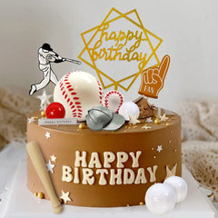 KDPATFAV white ball toppers add classic contrast