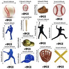 KDPATFAV baseball bat and glove decor adds sporty flair
