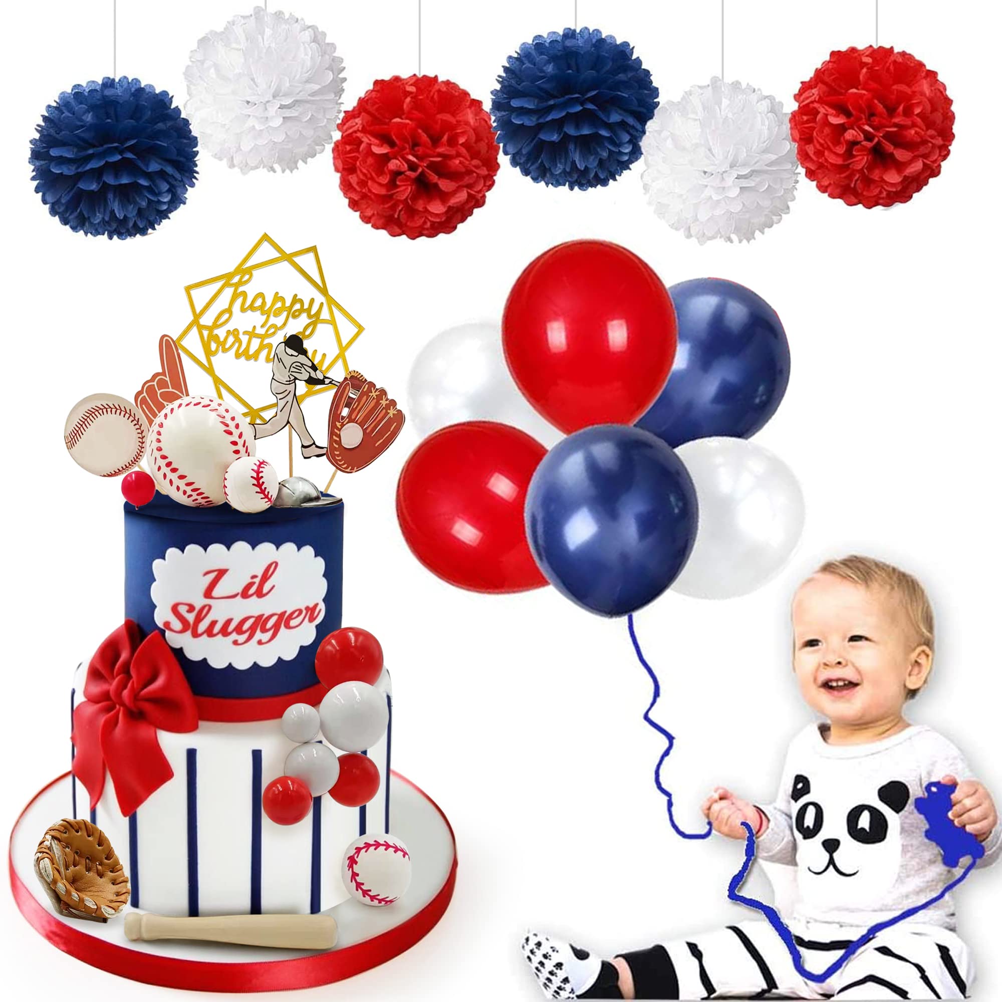 KDPATFAV cupcake toppers bring five tiny players to life