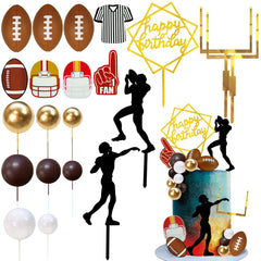 KDPATFAV acrylic happy birthday topper adds festive focal point to cakes