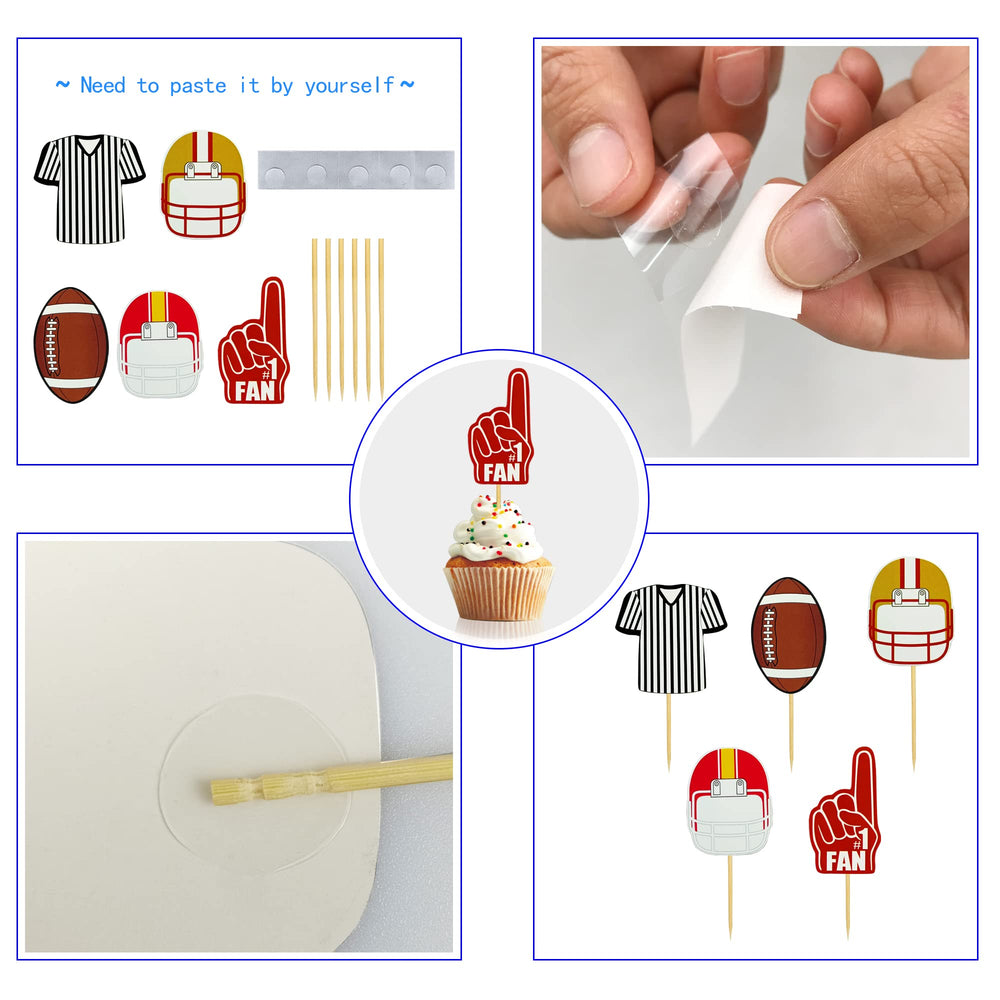 KDPATFAV golden ball cake topper adds luxe sparkle to desserts