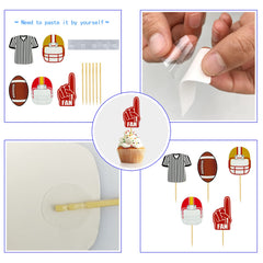KDPATFAV golden ball cake topper adds luxe sparkle to desserts