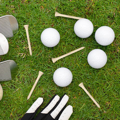 KDPATFAV golf centerpiece on a table creates immersive sport-themed ambiance.