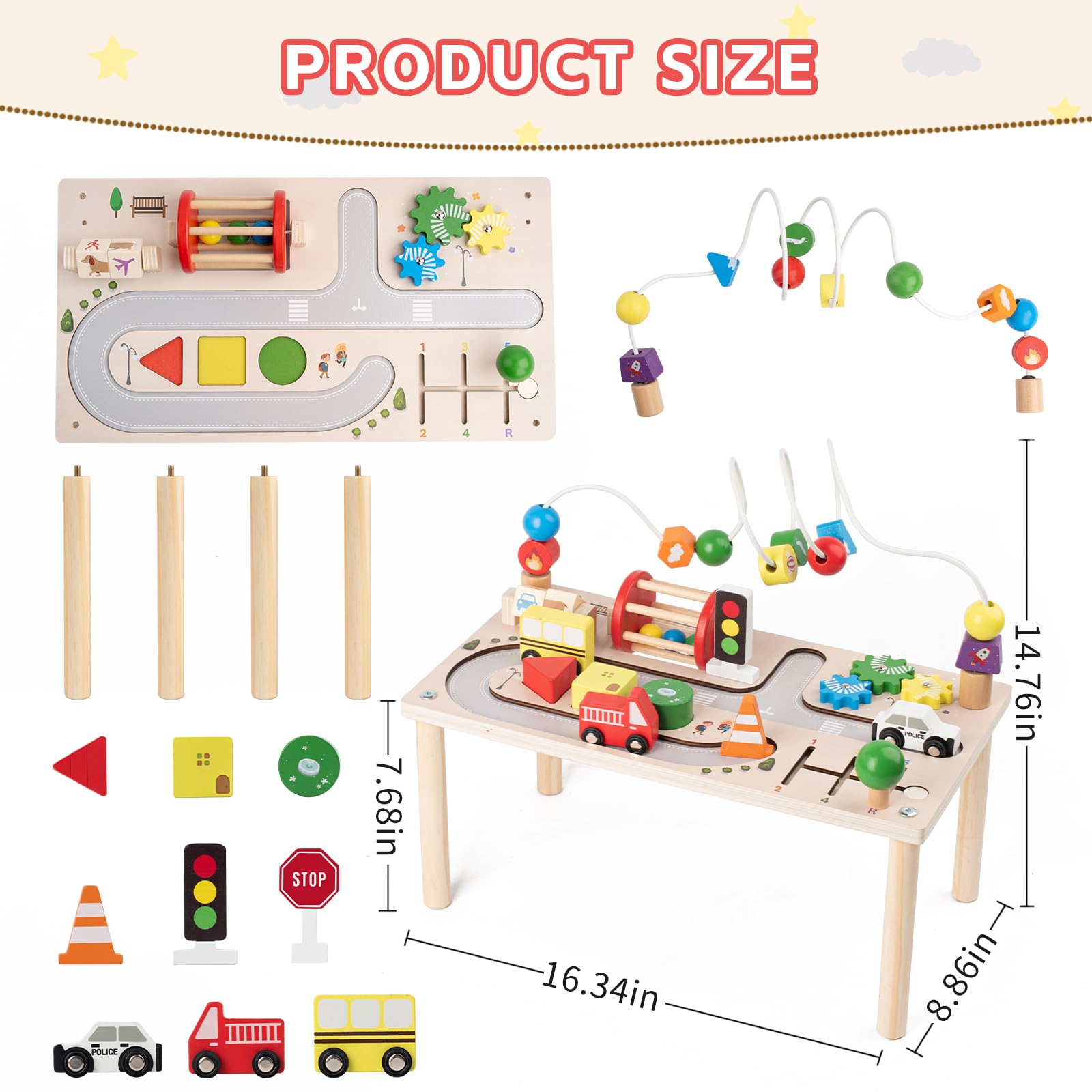 KDSFT activity table shape sorter improving hand-eye coordination