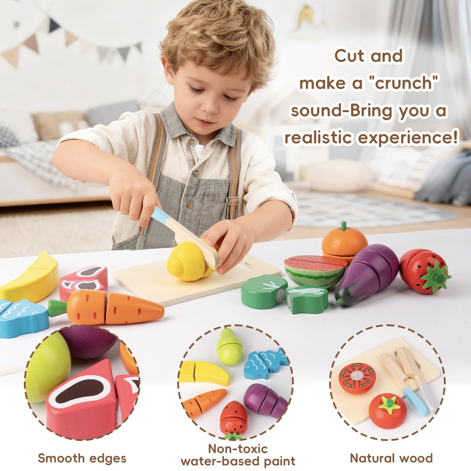 KDSFT non-toxic paints ensure vibrant colors and gentle touch.