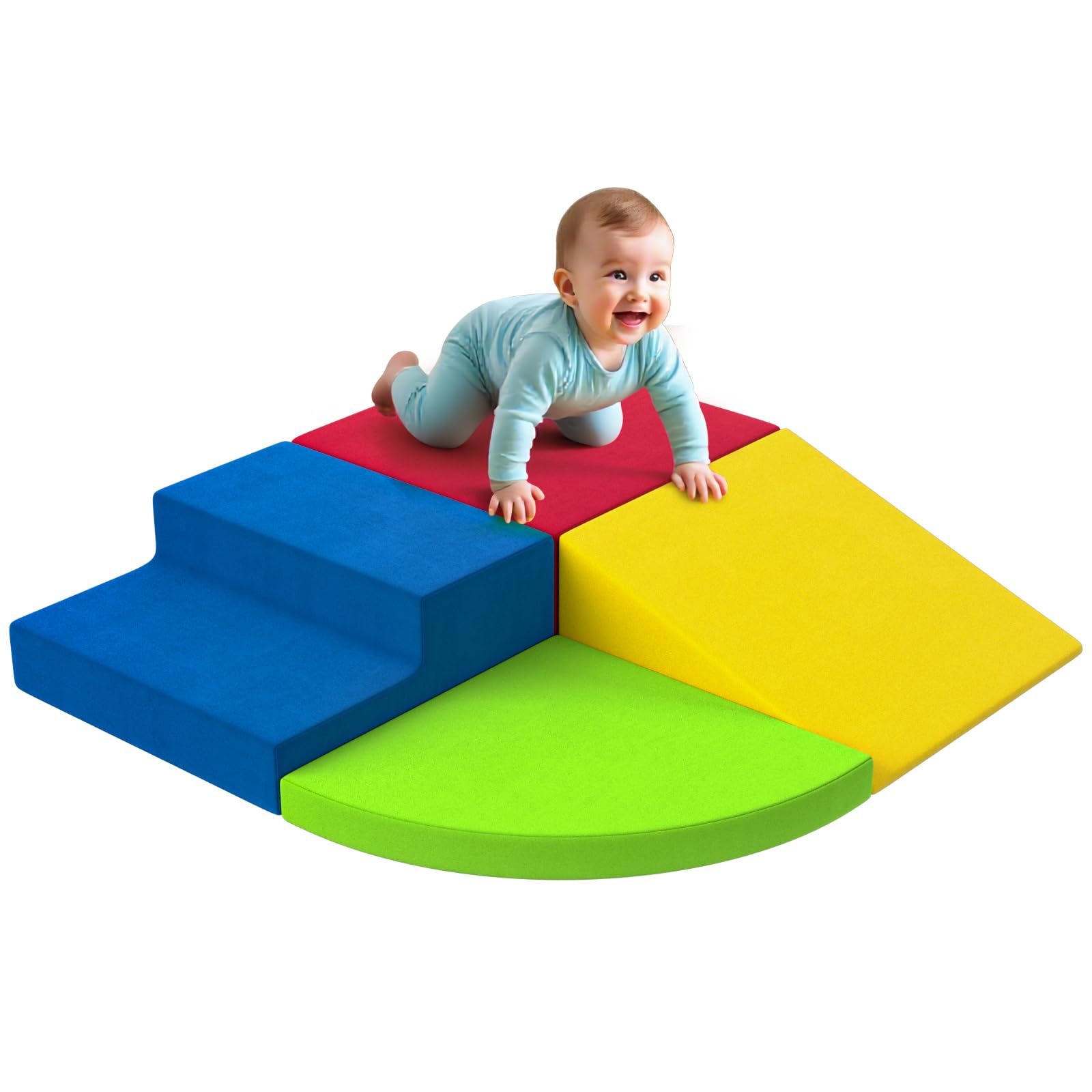 KEALIANA large climbing blocks for toddlers with soft foam and safe surfaces