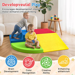 KEALIANA foam blocks with removable washable cover for easy cleaning